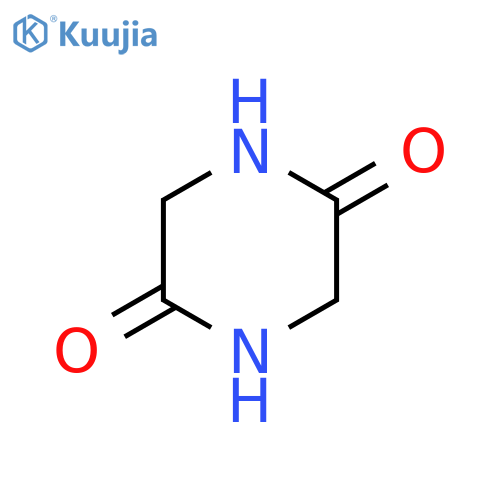 piperazine-2,5-dione structure