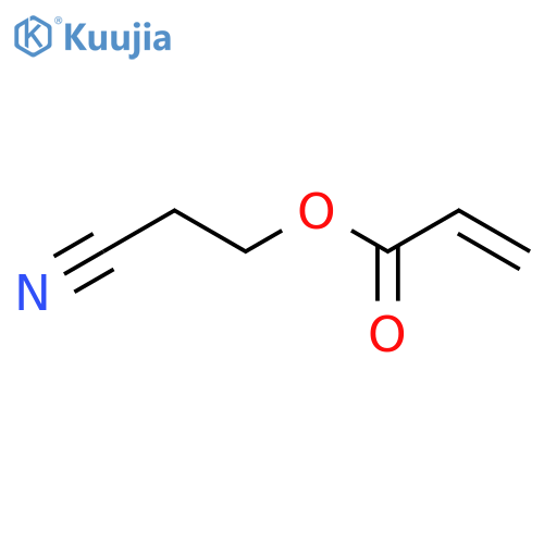 2-Cyanoethyl acrylate structure