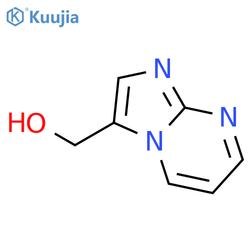 Imidazo[1,2-a]pyrimidine-3-methanol structure
