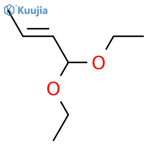 2-Butene, 1,1-diethoxy- structure