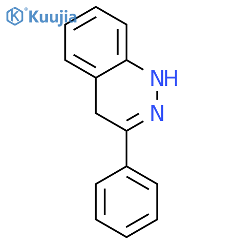 1,4-dihydro-3-phenyl-Cinnoline structure