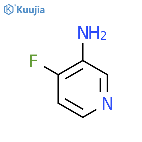 4-Fluoropyridin-3-amine structure