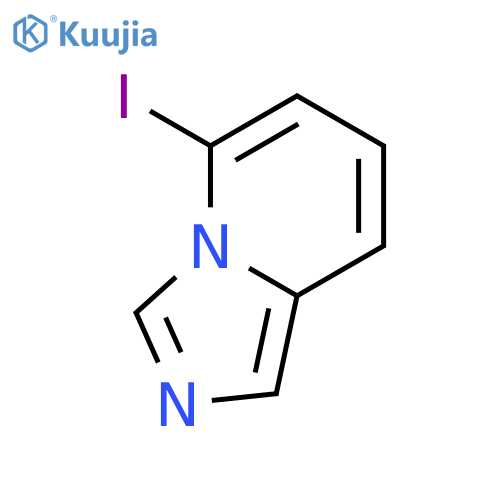5-iodoimidazo[1,5-a]pyridine structure