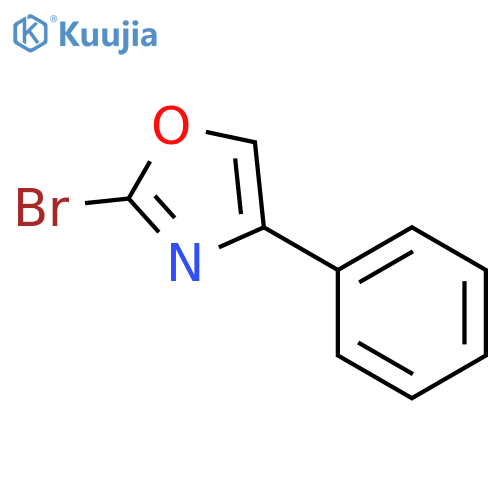 2-bromo-4-phenyl-1,3-oxazole structure