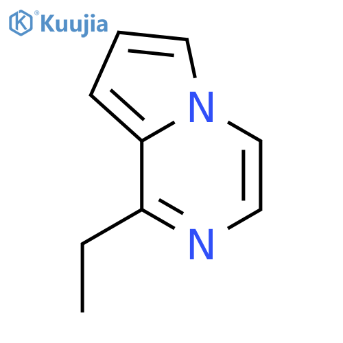 1-ethylpyrrolo[1,2-a]pyrazine structure