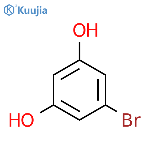 3,5-Dihydroxybromobenzene structure
