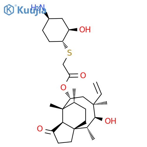 Lefamulin structure