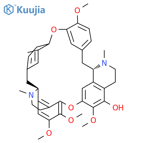 1H-8,9,13-[1,3]Butadien[1]yl[4]ylidene-4,6:15,18-dietheno-20,24-metheno-10H-pyrido[2,3-t][1,13,6]dioxaazacyclotricosin-34-ol,2,3,11,12,13,14,25,25a-octahydro-21,31,32,33-tetramethoxy-1,12-dimethyl-,(13S,25aS)- (9CI) structure