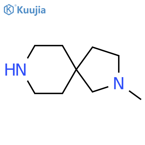 2-methyl-2,8-diazaspiro4.5decane structure