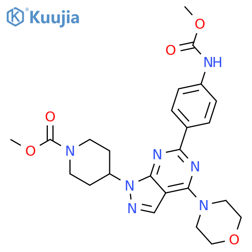 WYE-354 structure