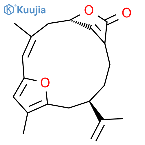 Rubifolide structure