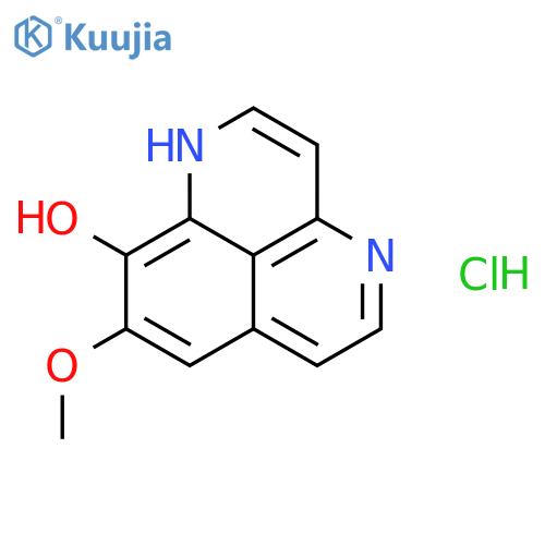8-methoxy-1H-benzo[de][1,6]naphthyridin-9-ol hydrochloride structure