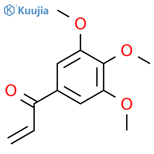 1-(3,4,5-trimethoxyphenyl)prop-2-en-1-one structure