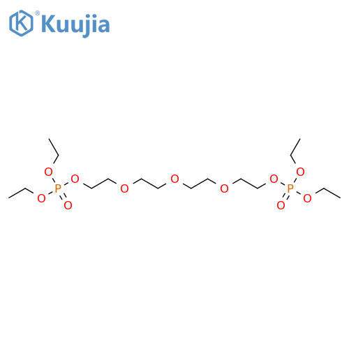 PEG5-Bis(phosphonic acid diethyl ester) structure