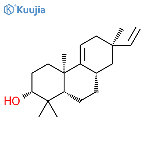 2-Phenanthrenol,7-ethenyl-1,2,3,4,4a,6,7,8,8a,9,10,10a-dodecahydro-1,1,4a,7-tetramethyl-,(2R,4aR,7S,8aS,10aS)- structure