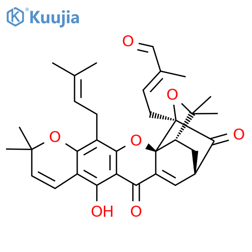 Isomorellin structure
