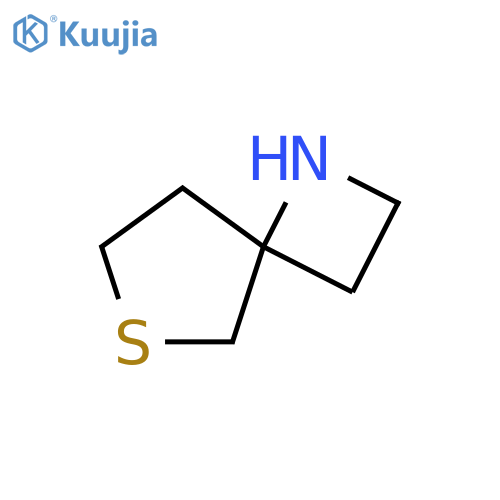 6-thia-1-azaspiro3.4octane structure