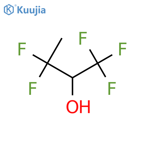 1,1,1,3,3-Pentafluorobutan-2-ol structure