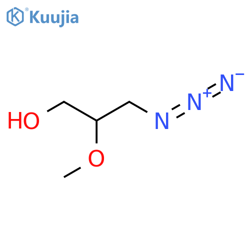 3-Azido-2-methoxypropan-1-ol structure