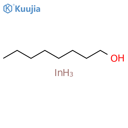 IndiuM(III) n-octoxide, 98% structure