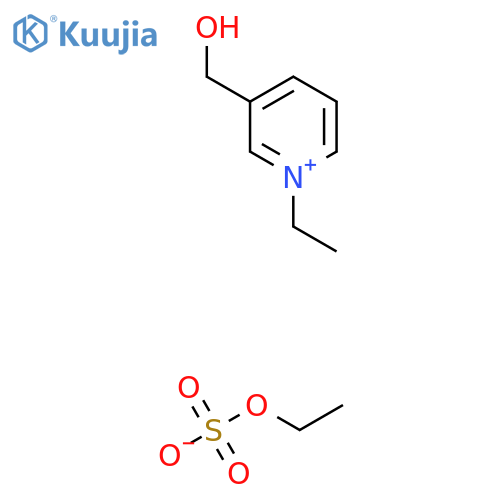 1-Ethyl-3-(hydroxymethyl)pyridinium Ethyl Sulfate structure
