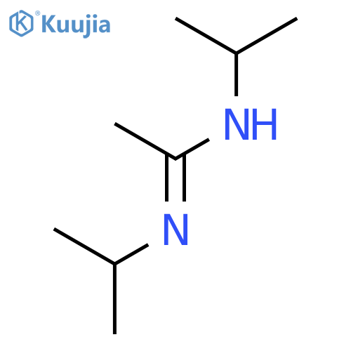 N,N'-Diisopropylacetimidamide structure