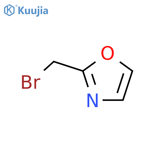 2-(Bromomethyl) Oxazole structure