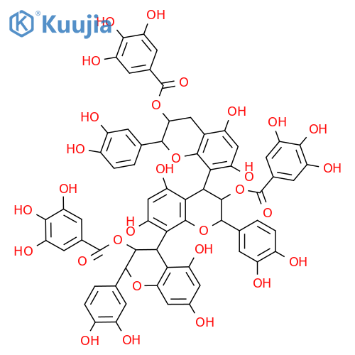PROCYANIDINC1333TRIOGALLATE structure