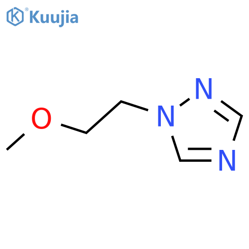 1H-1,2,4-Triazole,1-(2-methoxyethyl)- structure