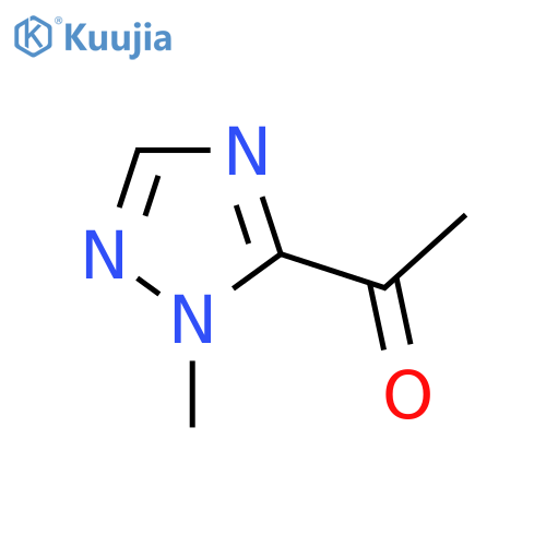 1-(1-Methyl-1H-1,2,4-triazol-5-yl)ethanone structure