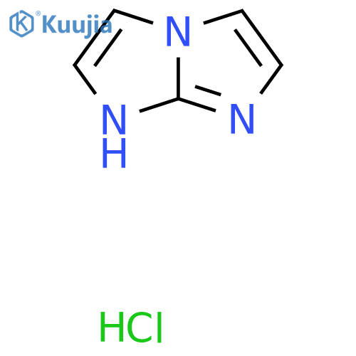 1H-imidazo1,2-a1,3diazole hydrochloride structure