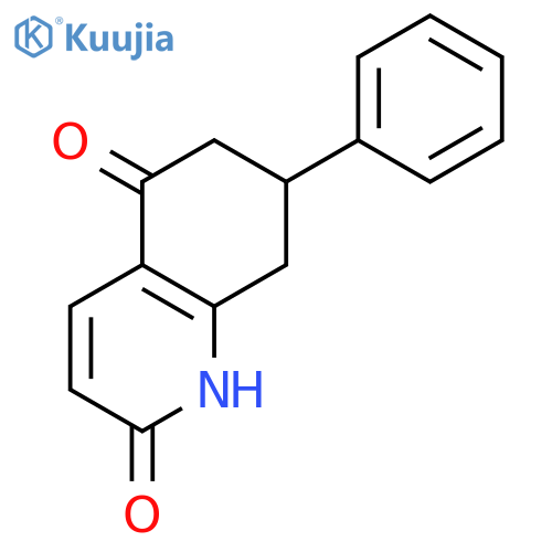 7-phenyl-1,6,7,8-tetrahydroquinoline-2,5-dione structure