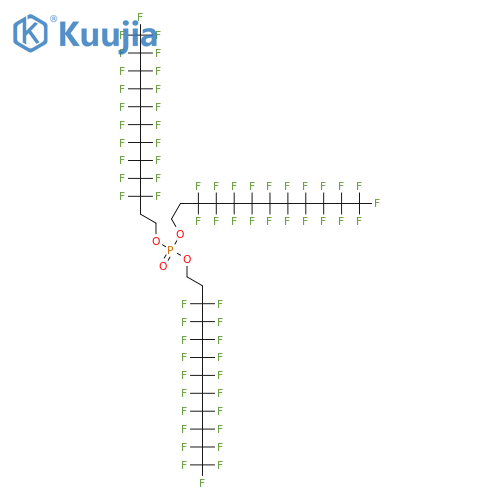 Tris2-(perfluorodecyl)ethyl Phosphate structure