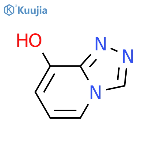 [1,2,4]Triazolo[4,3-a]pyridin-8-ol structure