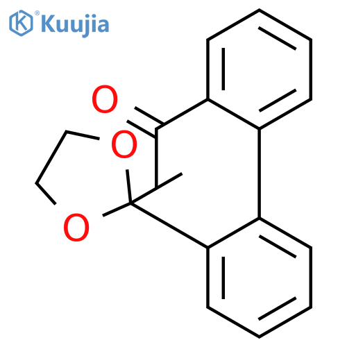 Ethanone, 1-[2'-(2-methyl-1,3-dioxolan-2-yl)[1,1'-biphenyl]-2-yl]- structure