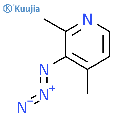 3-AZIDO-2,4-DIMETHYLPYRIDINE structure