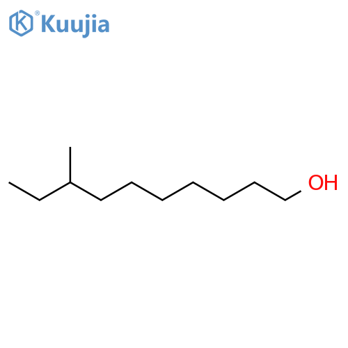 1-Decanol, 8-methyl- structure