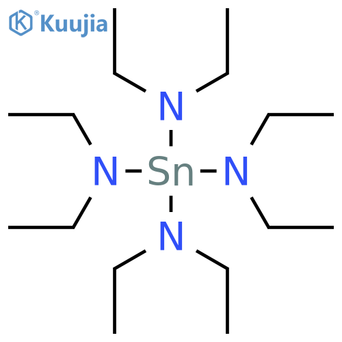 Tetrakis(diethylamino)tin structure