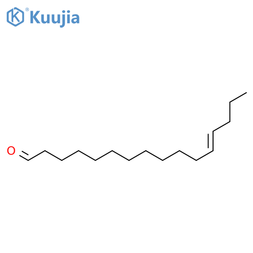 (E)-12-Hexadecenal structure