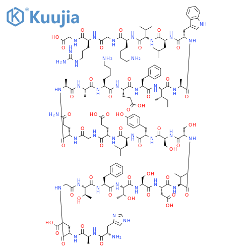 GLP-1(7-37) structure