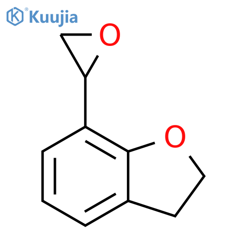7-(oxiran-2-yl)-2,3-dihydro-1-benzofuran structure