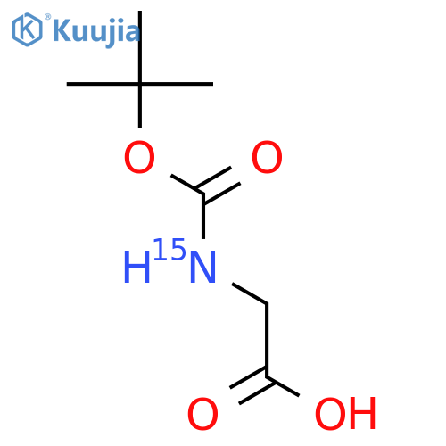 Boc-Glycine- structure
