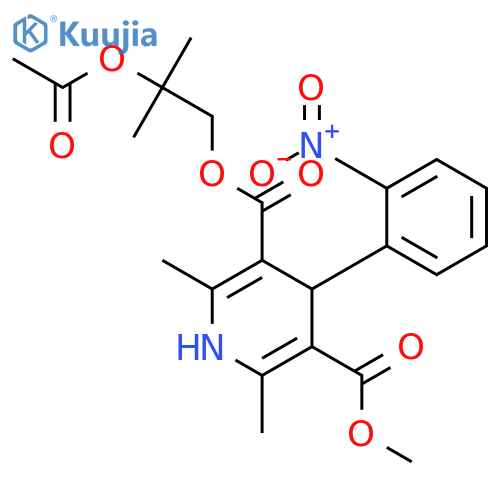 4-Acetoxynisoldipine structure