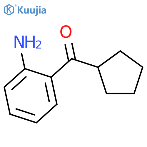 2-Cyclopentanecarbonylaniline structure