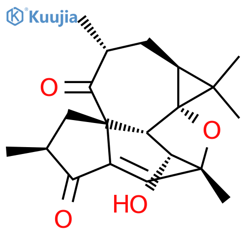 steenkrotin A structure