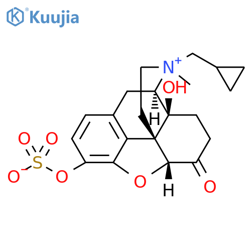 N-Methyl Naltrexone Sulfate structure