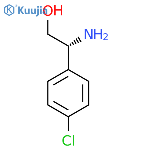 (2R)-2-amino-2-(4-chlorophenyl)ethanol structure