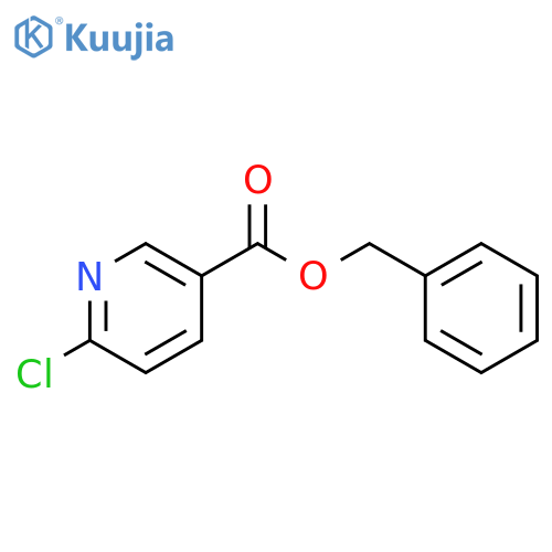 Benzyl 6-Chloropyridine-3-carboxylate structure