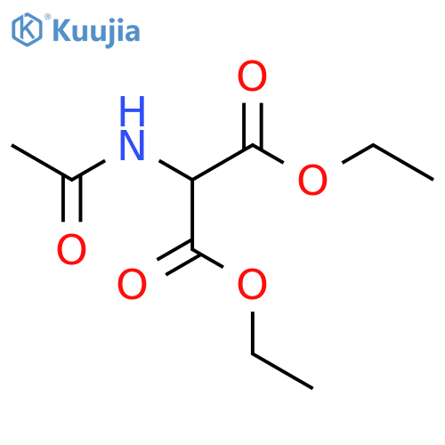 1,3-diethyl 2-acetamidopropanedioate structure