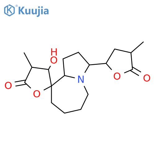 Stemospironine; Demethoxy, 10S-hydroxy structure